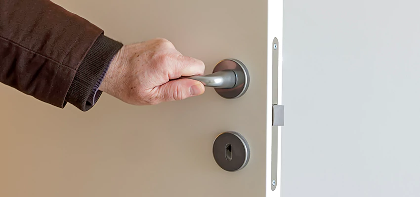 Restroom Locks Privacy Bolt Installation in Montclair, New Jersey