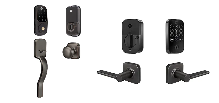 Yale Bluetooth Lock Installation in Montclair, New Jersey