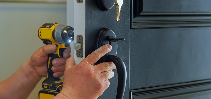 Sliding Door Lock Repair in Montclair, NJ